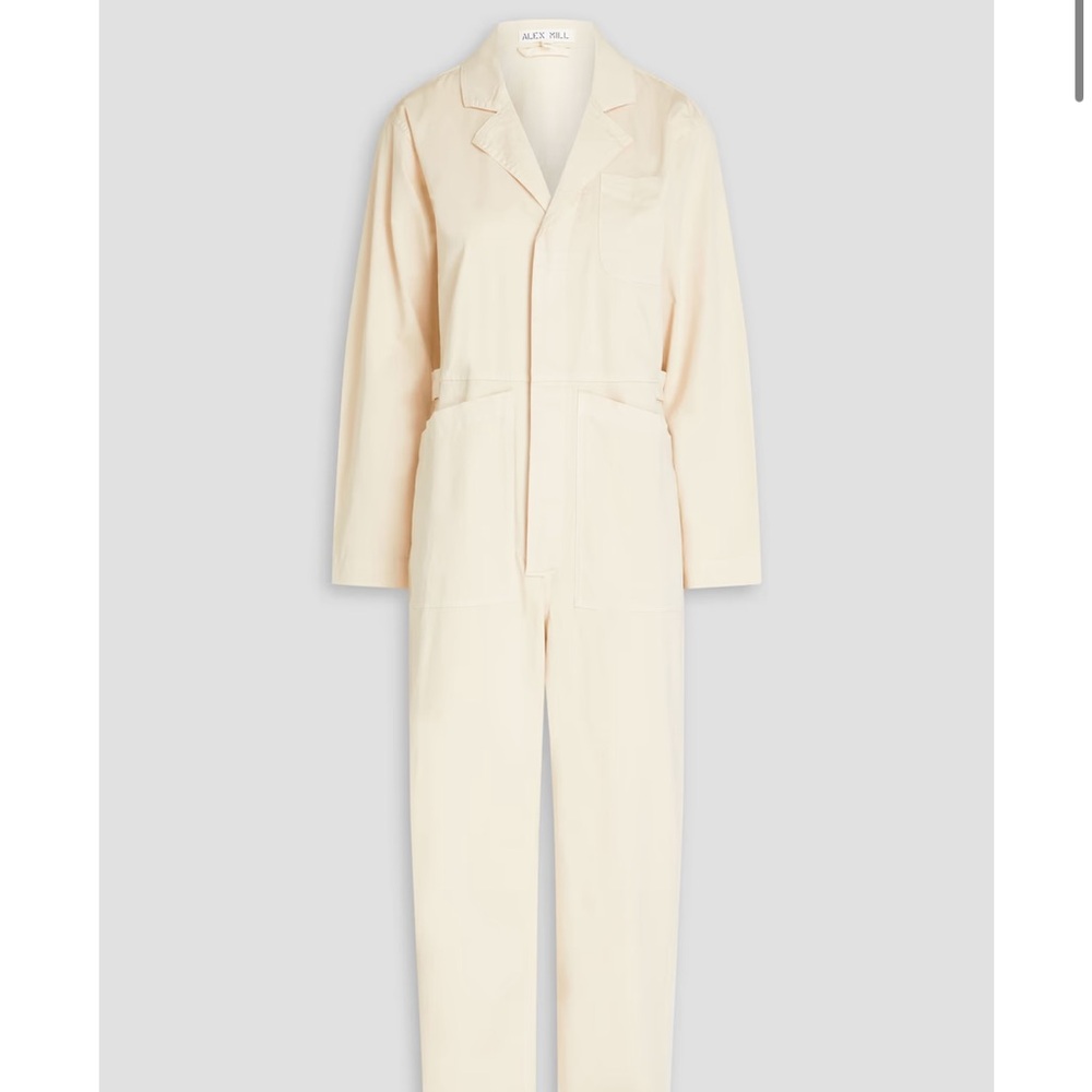 FOR DAYS organic twill jumpsuit